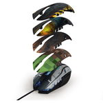 Mouse Gaming HAMA uRage Morph, 2400 dpi, multicolor