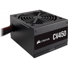 Unitate de alimentare, Corsair, cp-9020209-eu, Sursa de alimentare 450W, Negru