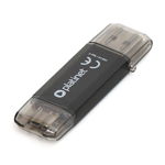Memorie USB FLASH DRIVE USB 3.0 SI TYPE C 64GB C-DEPO, Platinet