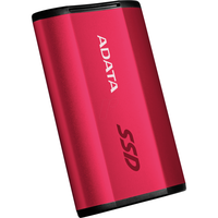 A-Data SSD Extern SE730, 250GB USB 3.1, red