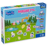Magnetic Peppas games, Peppa Pig, Trefl