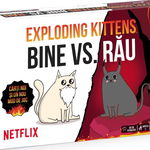 Joc de societate Exploding Kittens: BINE vs RAU