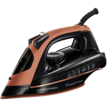 Fier de calcat, Russell, Hobbs 23975-56 Copper Express, Negru/Cupru