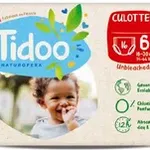 Scutece chilotel ECO hipoalergenice 16-30kg, marimea 6 Tidoo, Tidoo