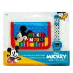 Set ceas si portmoneu, Mickey Mouse, multicolor, Disney