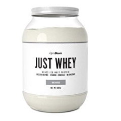 Proteine Just Whey, GymBeam, 1000 g, fara aroma