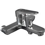 Baterie Bucatarie Squarre IXB53 Monocomanda Cartus Ceramic Inox, Siltal