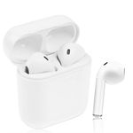 Casti wireless bluetooth 5.0, Handsfree, Android/iOS, airpods, earbuds USB, albe, Procart