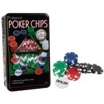 Set poker profesional Texas 100 jetoane, Tenq.ro