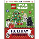 LEGO Star Wars Holiday Sticker Book 