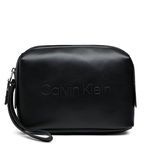 Calvin Klein Geantă pentru cosmetice Ck Set Compact Case K50K510040 Negru, Calvin Klein