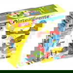 Joc de construcție educativ Set Migoga Junior Basic, 1½-5 ani, Quercetti Q06502, Quercetti