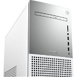 Sistem Desktop Dell XPS 8950 cu procesor Intel® Core™ i7-12700K pana la 5.00 GHz, Alder Lake, 16GB DDR5, 512GB SSD + 1TB HDD, NVIDIA GeForce RTX 3060 Ti 8GB, Windows 11 Pro, Mineral White