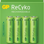 4x AA / R6 GP ReCyko 1300 Series Ni-MH 1300mAh, GP