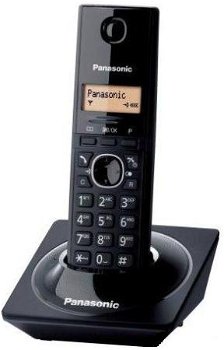 Telefon Fix Panasonic KX-TG1711FXB (Negru), Panasonic