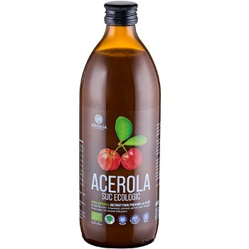 Suc de Acerola ECO - 500ml - Vitamina C lichida, Aronia Charlottenburg