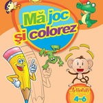 Mă joc și colorez. Activități (4-6 ani) - Paperback brosat - *** - Aquila, 