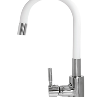 Baterie sanitara fleko fzxi-cw451, pipa flexibila, cartus ceramic 40mm Baterie sanitara fleko fzxi-cw451, pipa flexibila, cartus ceramic 40mm