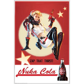 Poster Fallout - Nuka Cola (91.5x61)