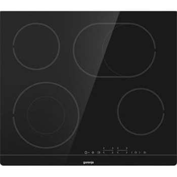 Plita incorporabila GORENJE CT43SC, Vitroceramica, 4 arzatoare, Touch Control, negru