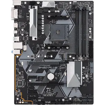 Placa de baza ASUS PRIME B450-PLUS Aura Sync RGB Socket AM4 SATA 6Gbs DDR4 4400MHz