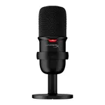 Microfon HyperX SoloCast, cardioid, USB, Negru