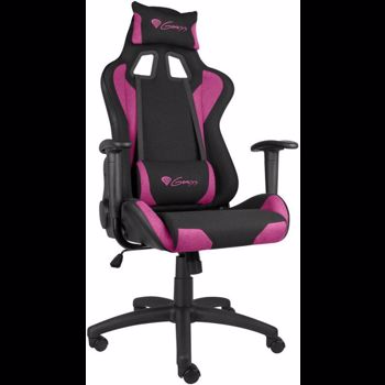 Scaun gaming NATEC Genesis Nitro 440, negru-violet
