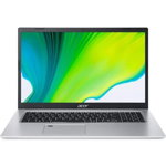 Laptop Acer Aspire A517-52G-58AS cu procesor Intel   Core,   i5-1135G7 pana la 4.20 GHz, 17.3  , Full HD, 16GB, 512GB SSD, NVIDIA GeForce MX450 2GB, No OS