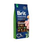Hrana uscata pentru caini Brit Premium, Adult XL, 15Kg