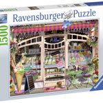 Puzzle adulti magazin inghetata 1500 piese ravensburger , Ravensburger