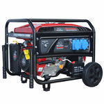 Generator curent monofazat SK10000E, Putere max. 8 kW, 230V, AVR, motor benzina, Bisonte