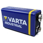 Baterie 9V, alcalina, VARTA Industrial