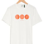 Imbracaminte Barbati G-STAR RAW Circle Object Graphic Crew Neck T-Shirt MILK