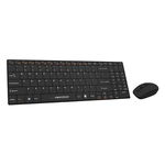 Kit Tastatura si Mouse Wireless Liberty Esperanza, Negru, Esperanza