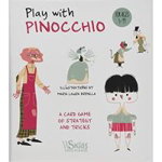 Card Game. Play With Pinocchio