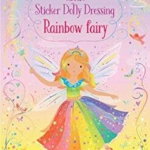 Carte pentru copii - Little Sticker Dolly Dressing Rainbow Fairy