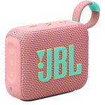 Boxa portabila JBL Go 4, IP67, Bluetooth, Auracast, Roz