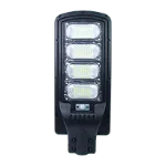 Lampa Stradala LED cu Incarcare Solara, 200W, senzor miscare, acumulator intern, telecomanda, 4U