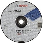Disc taiere metal cu degajare Bosch 2608600225, 230 mm diametru, 2.5 mm grosime, Bosch