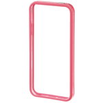 Rama iPhone 5/5s, roz/transparent, HAMA Edge