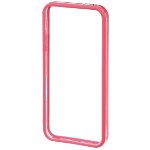 Rama iPhone 5/5s, roz/transparent, HAMA Edge