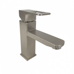 Baterie lavoar MIXXUS FIT-001, otel inoxidabil, Monocomanda, Chrome, MIXXUS