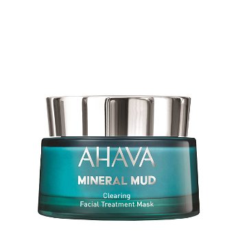 Mineral mud clearing facial treatment mask 50 ml, Ahava