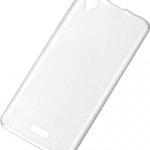 Husa silicon transparenta pentru telefon Kruger&Matz MOVE 8 Mini, Kruger&Matz