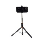 Selfie stick si trepied, telescopic, telecomanda bluetooth Z-TOOLS / ZTS 8251, 