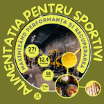 Alimentatia pentru sportivi