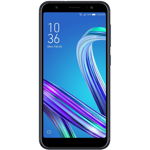 Husa de protectie pentru Asus Zenfone Max M1 ZB555KL, TPU, Finisaj mat, Negru