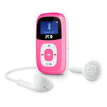 Reproducător MP3 SPC 8668P 8 GB Bluetooth FM Roz, SPC