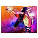 Tablou afis Michael Jackson cantaret 2279 - Material produs:: Poster pe hartie FARA RAMA, Dimensiunea:: 30x40 cm, 