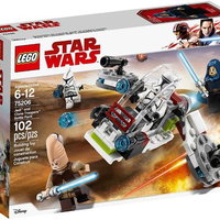 LEGO STAR WARS PACHET DE LUPTA CLONE TROOPERS DIVIZIA 501 75345